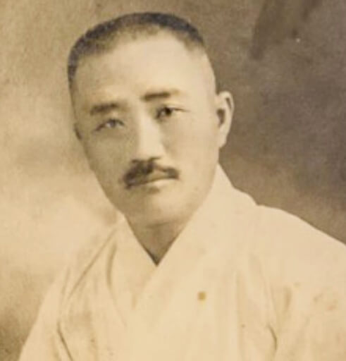 건축왕 정세권 사진