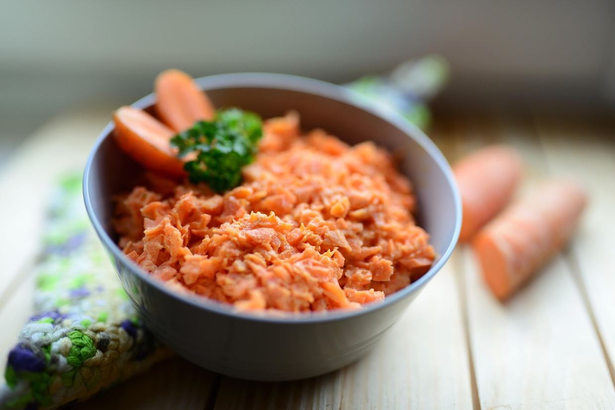 당근라페 당근샐러드