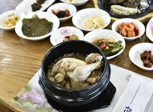 연잎담