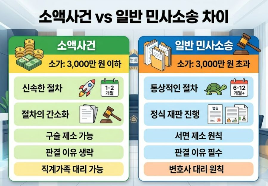 소액사건