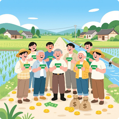 남해군 농어촌 기본소득 착카드 이미지