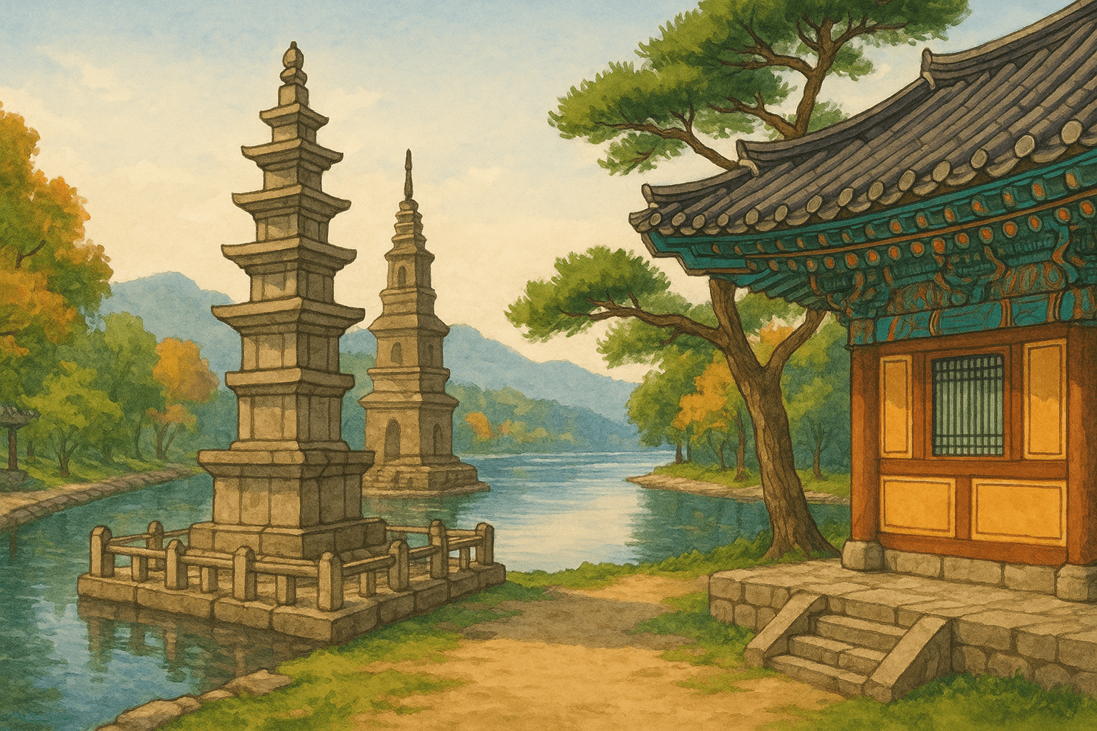 여주 신륵사: 남한강 풍경과 전통 사찰의 조화