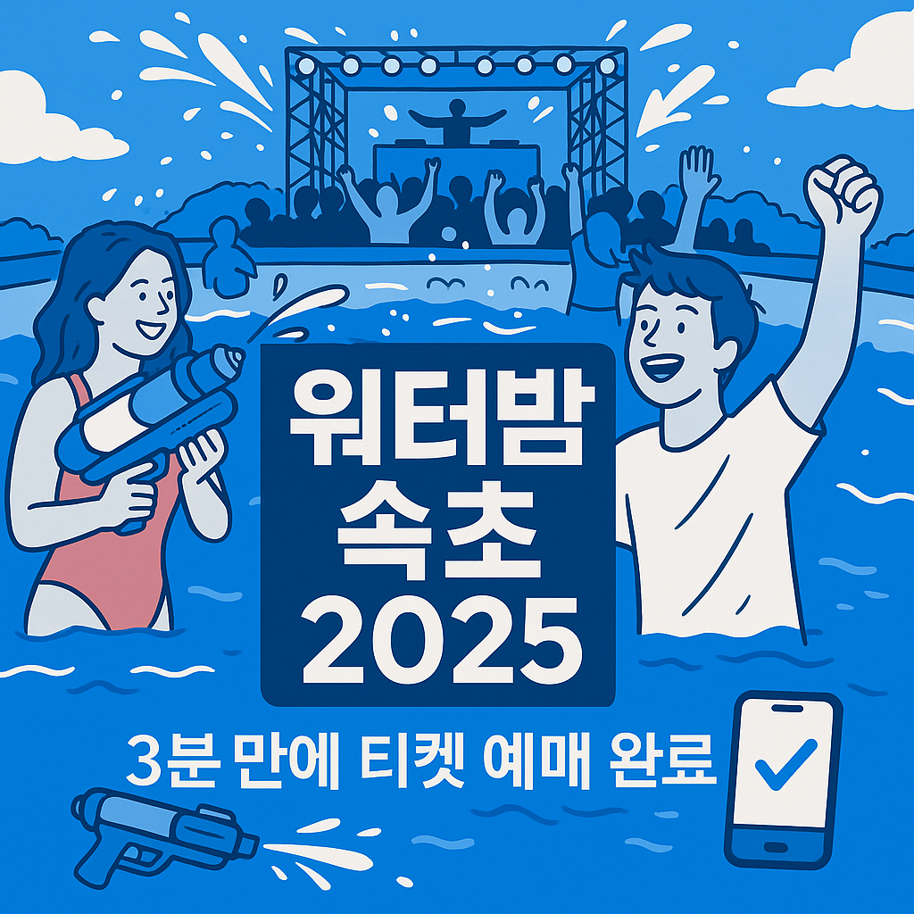 2025 워터밤 속초