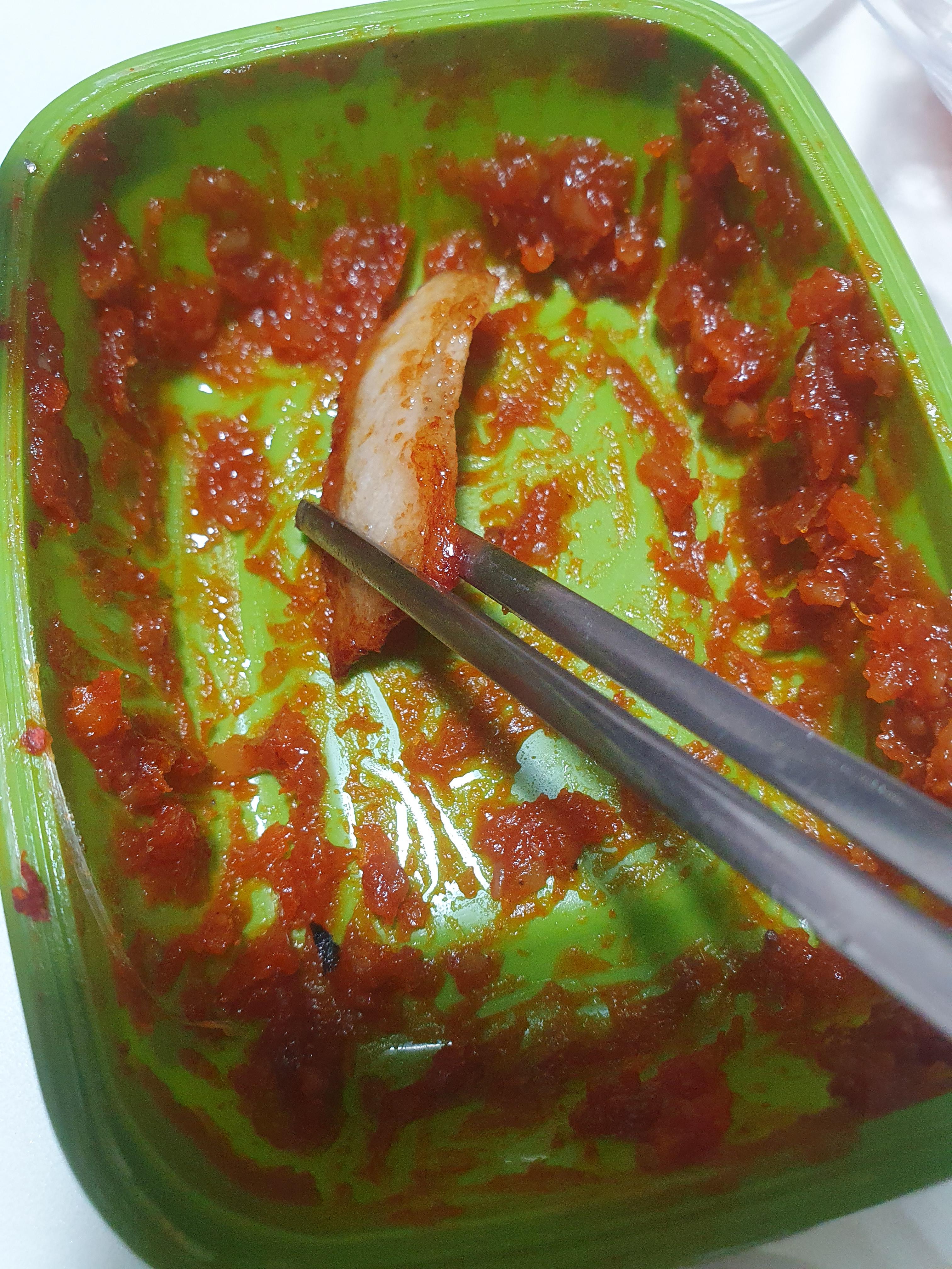 혼술안주 이마트 냉동 한입 삼겹살 추천