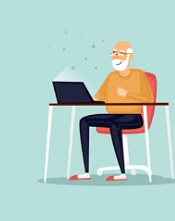 농사중인-노인-부부