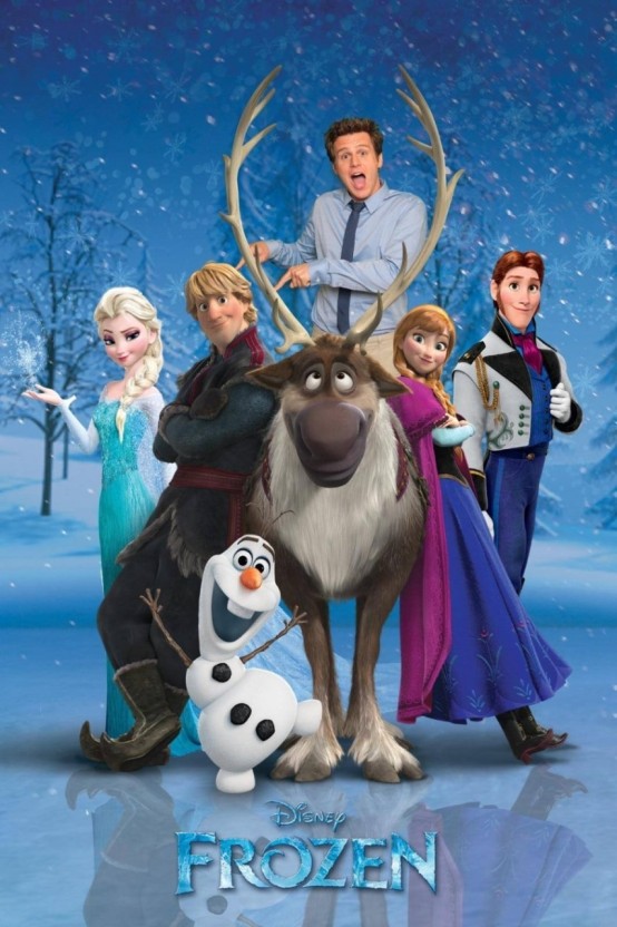 영화 '겨울왕국' 포스터