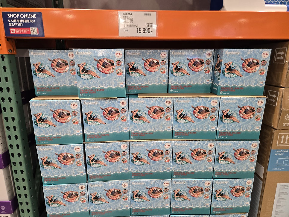 베스트웨이 스윔 튜브 🏝️