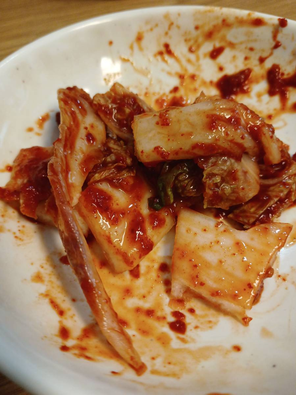 서민준 밀밭 배추김치