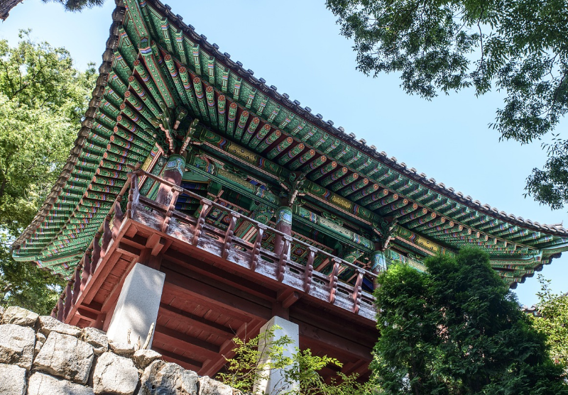 사찰의 모습