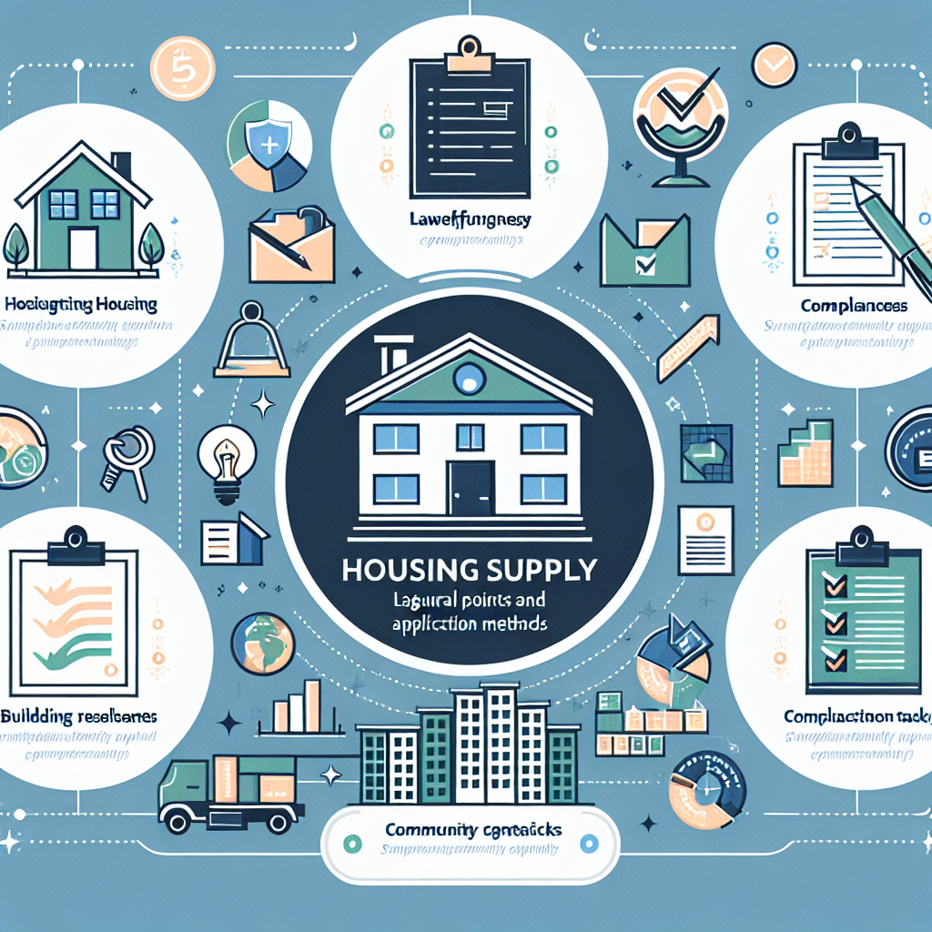 주택 공급에 관한 규칙: 알아야 할 5가지 핵심 내용과 적용 방법