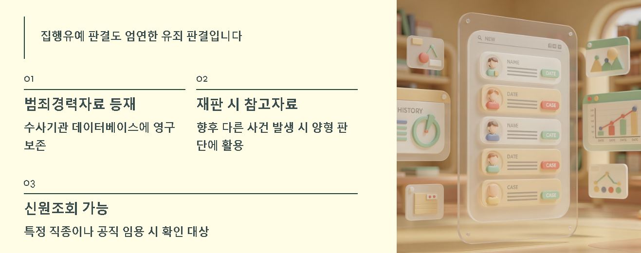 징역1년 집행유예2년이란