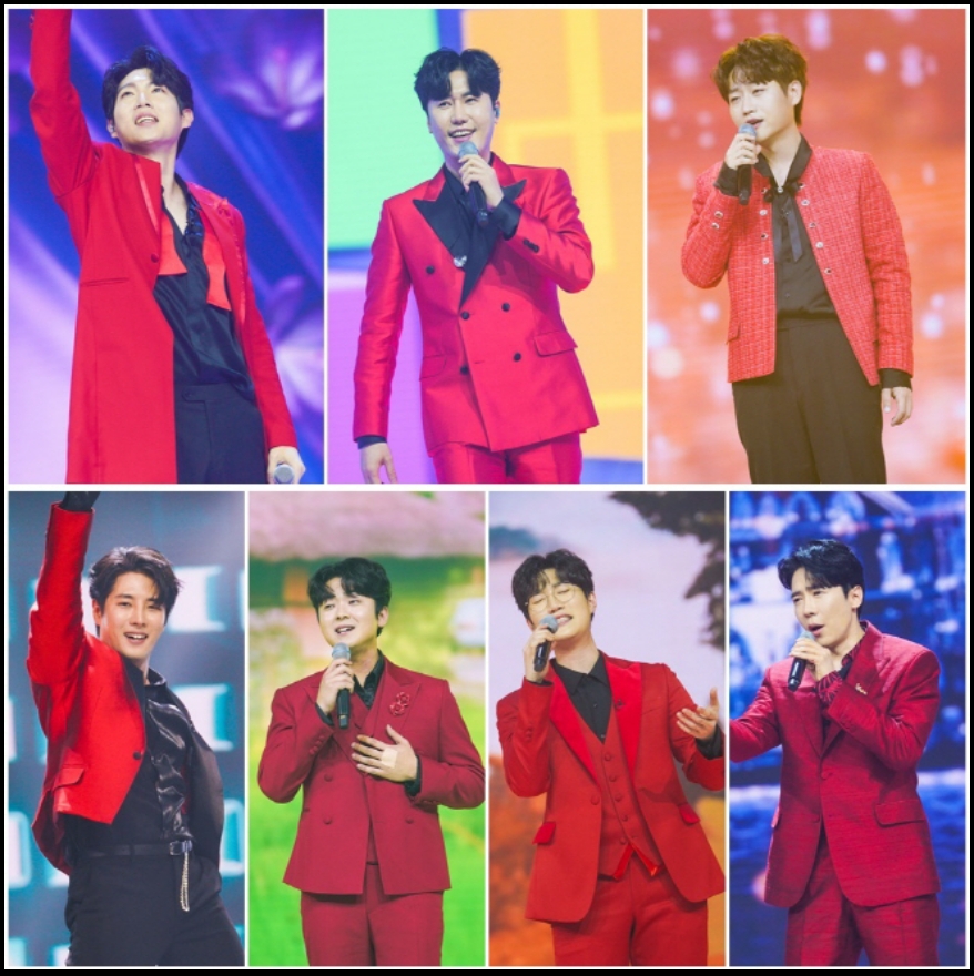 불타는 장미단 방청