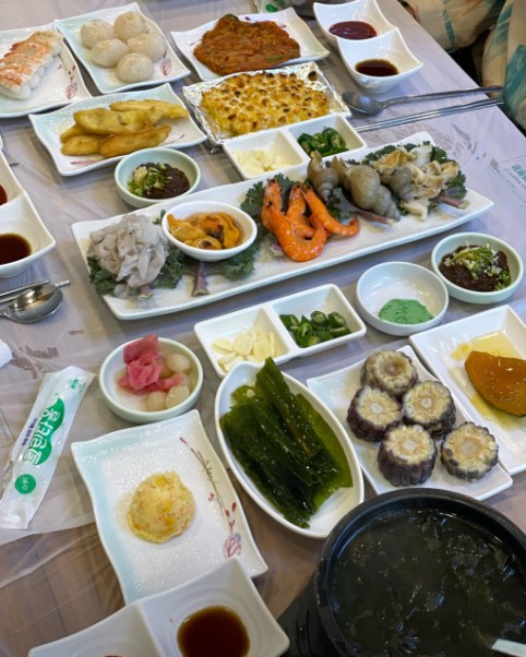 양양 다래횟집 메뉴 이미지