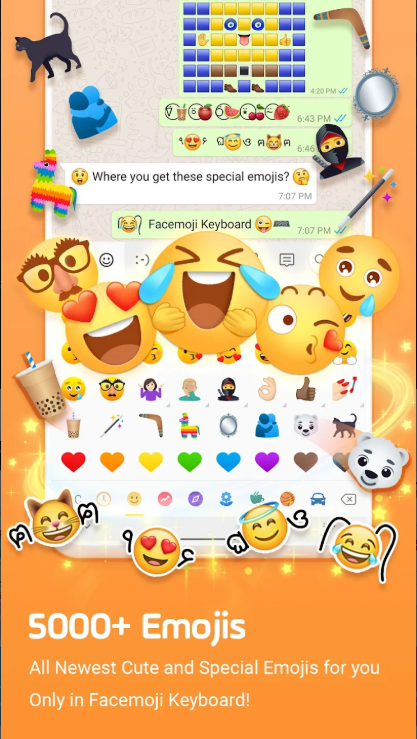 이모티콘 키보드 Facemoji - 이모티콘, 키보드, 텍스트 이모티콘 &amp; 특수문자 총정리! 윈도우 이모지 완벽 활용법 (feat. 카톡 전송 &amp; 검색 최적화)