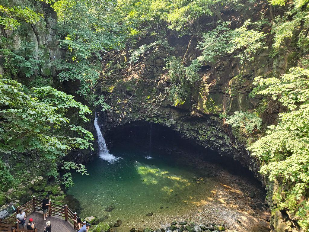 포천 비둘기낭 폭포