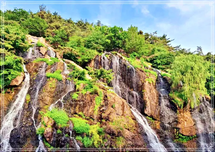 서대문, 홍제천 맛집 폭포뷰, 외부 음식 반입 가능, 아메리카노