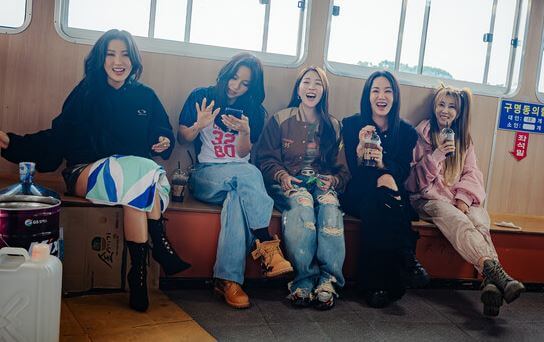 이효리 댄스가수유랑단