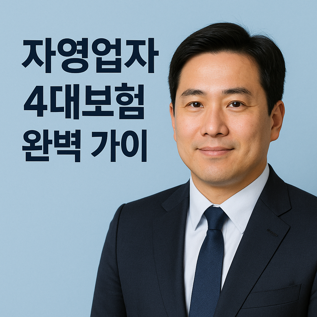 자영업자 4대보험 완벽 가이드