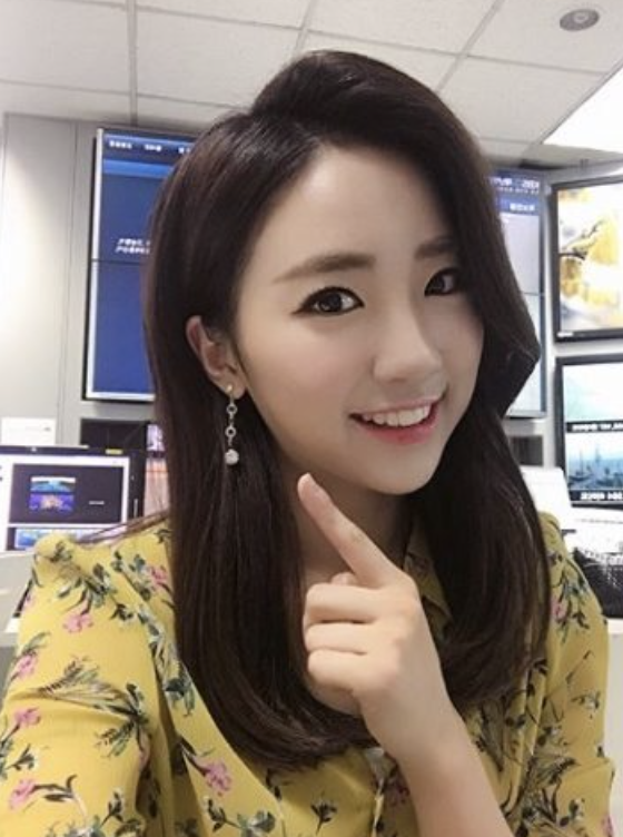 배혜지 셀카