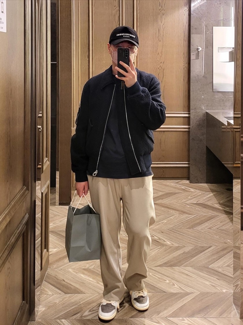 기온별 옷차림 정리 남자 자켓