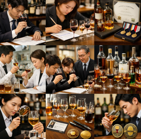 주류 감별사 자격증