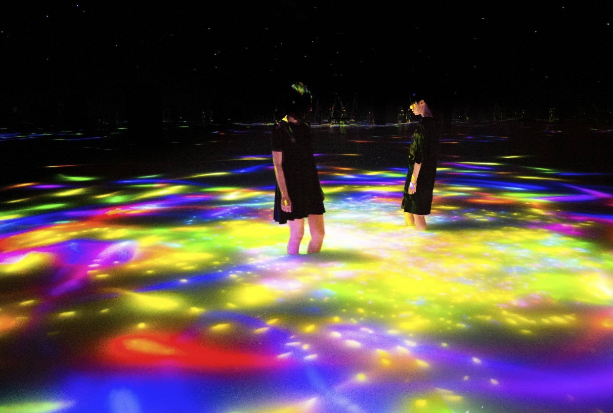 도쿄 팀랩 플래닛 04