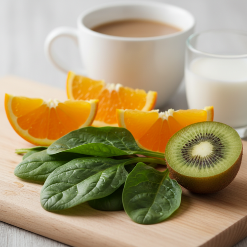 철분 흡수율을 높이는 비법: 함께 먹으면 좋은 영양소는?