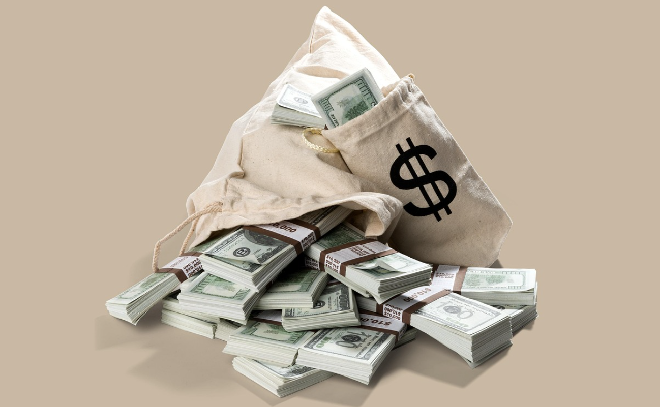 달러 다발