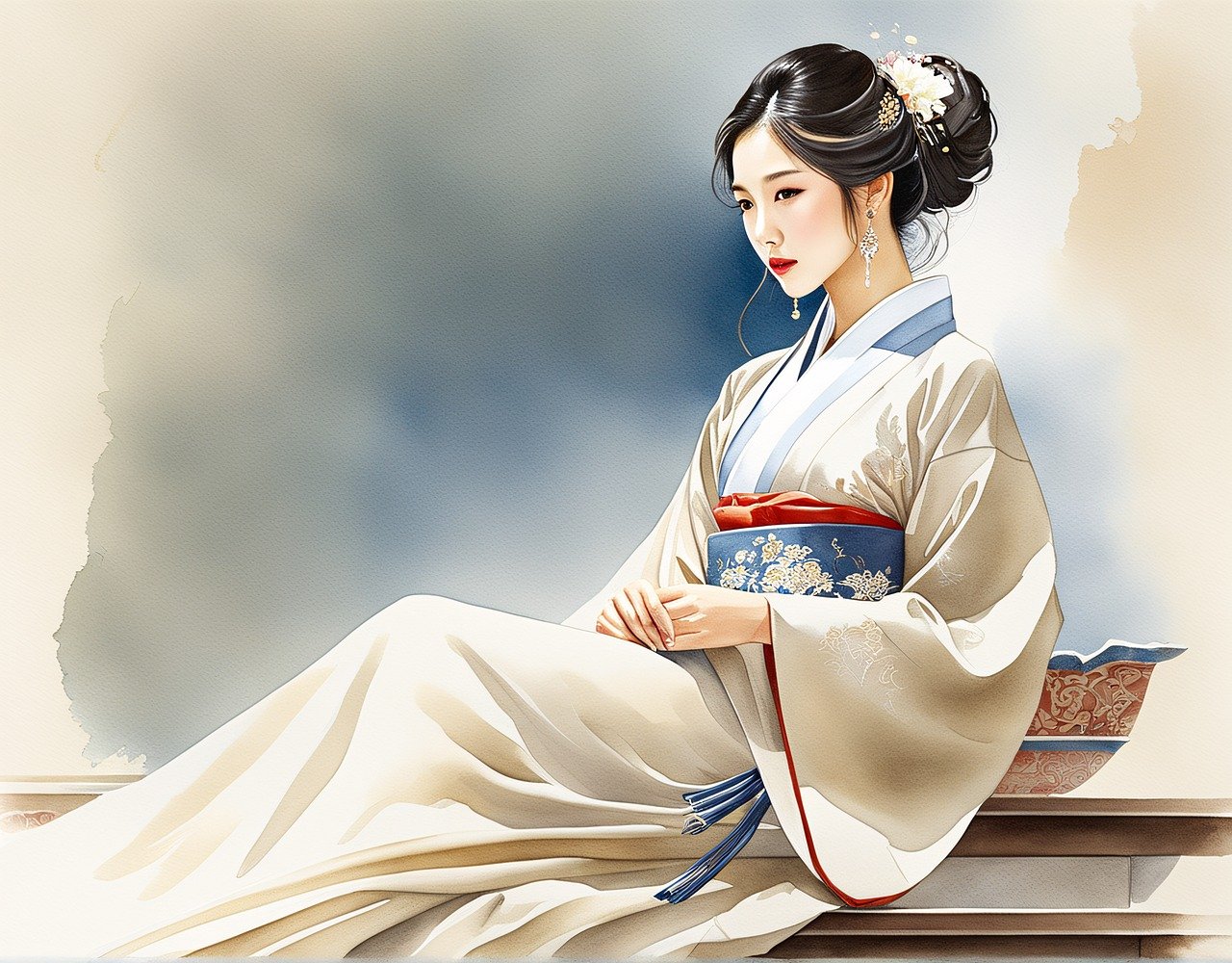 한복에 담긴 이야기: 디자인, 생활 속의 한복, 문화유산