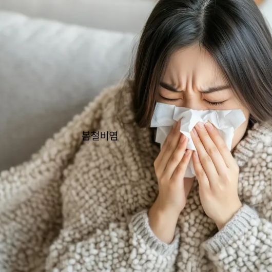 알레르기 비염 증상과 효과적인 예방법