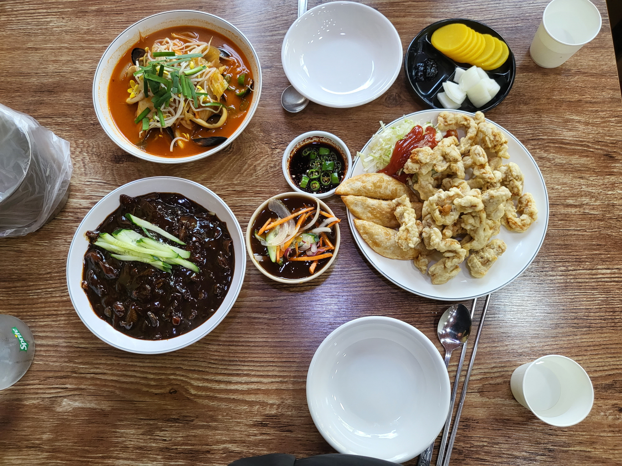 태호장 - 항공샷