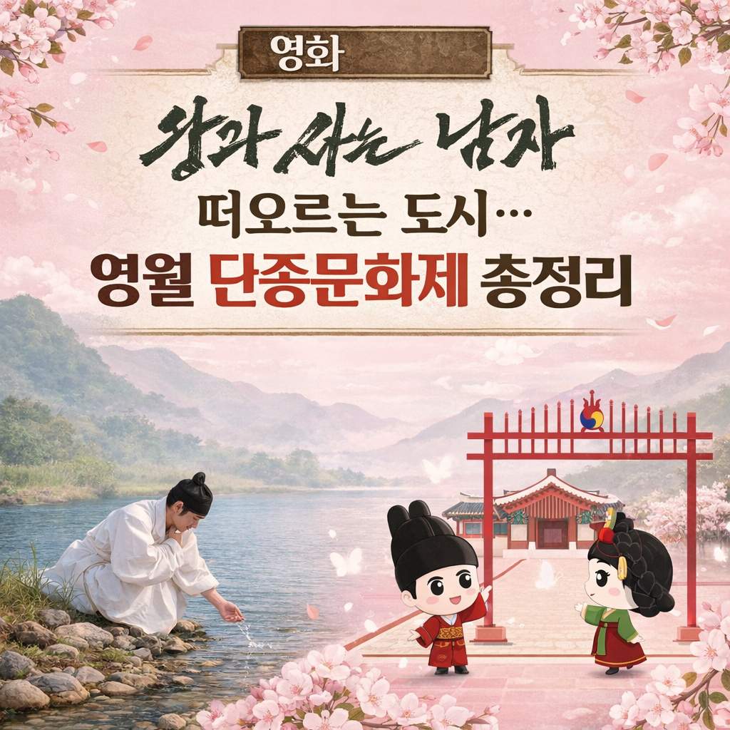 영화 왕과 사는 남자가 떠오르는 도시&hellip; 영월 단종문화제 총정리