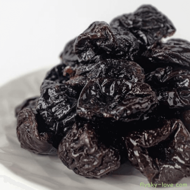 쾌변에 효과적인 건자두