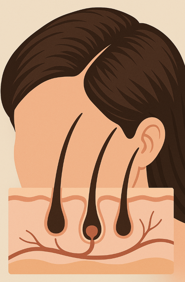 탈모원인 모유두 관리