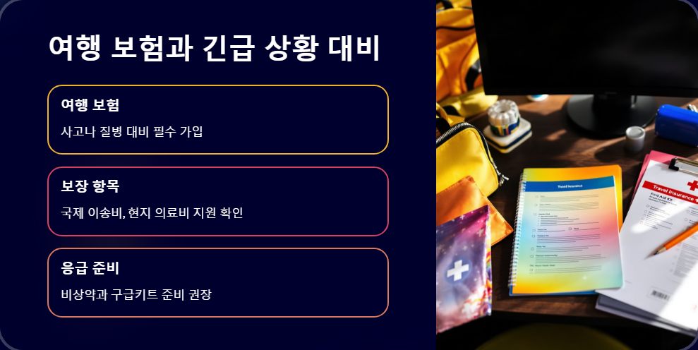 여행준비