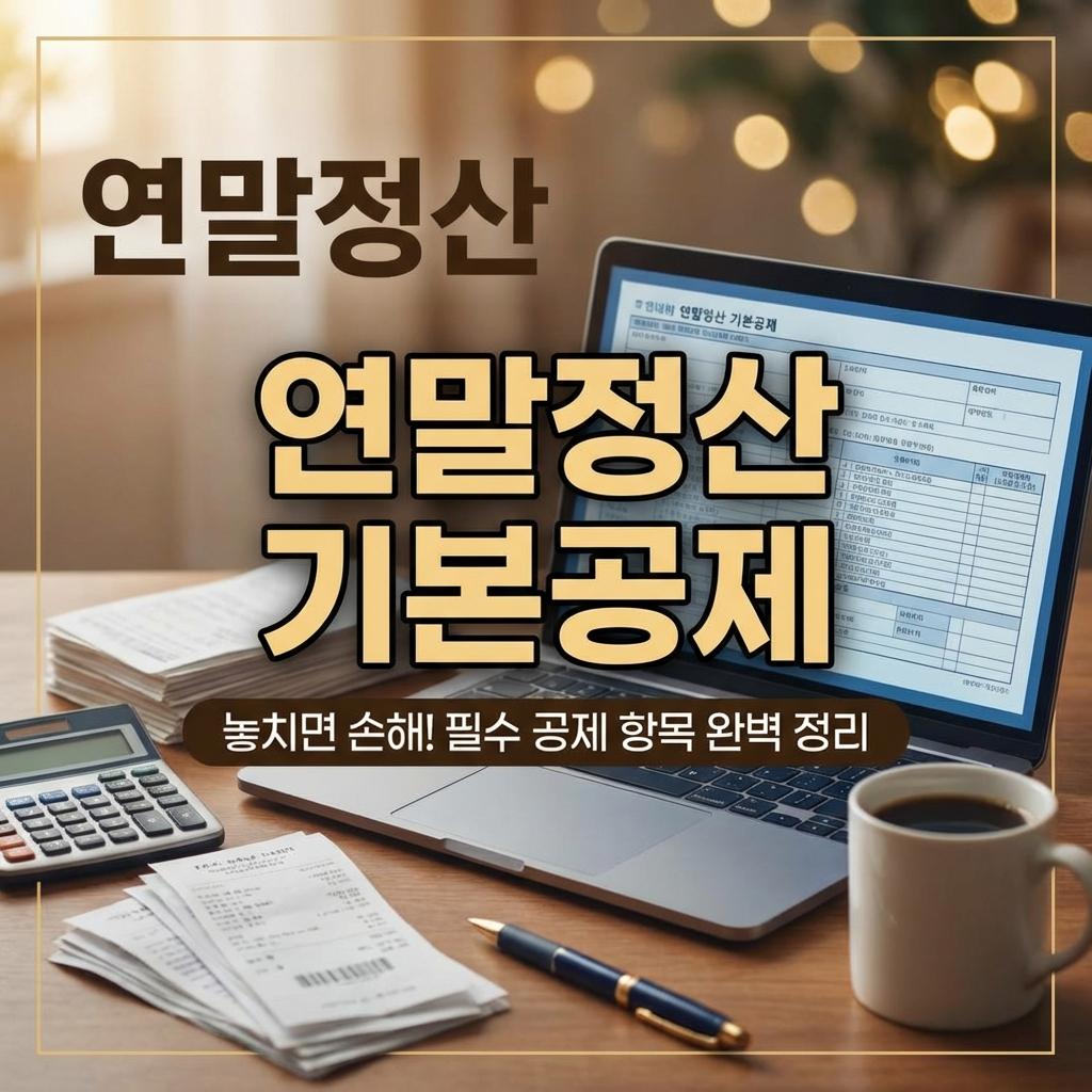 연말정산 기본공제