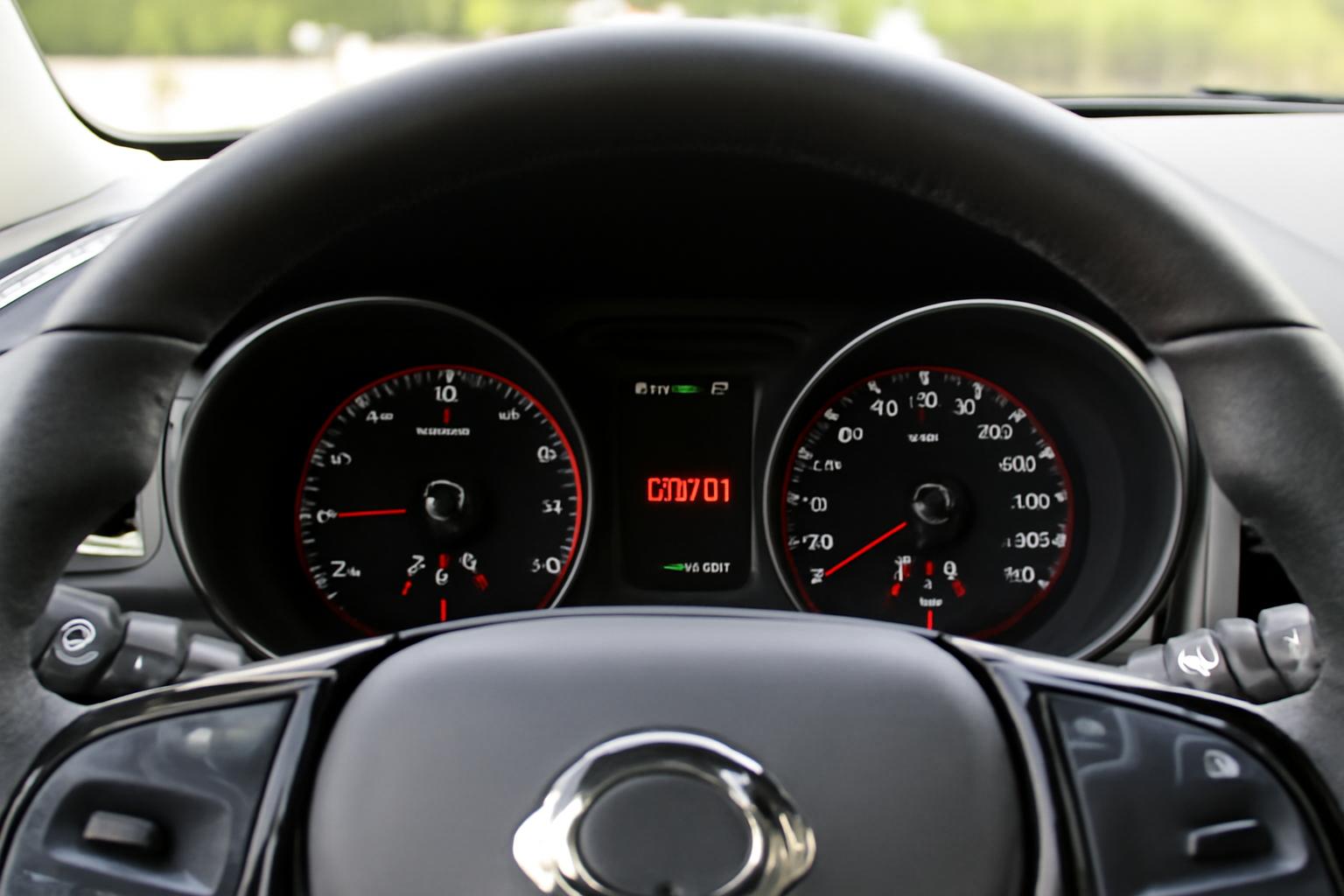 티볼리 엔진오일 경고등