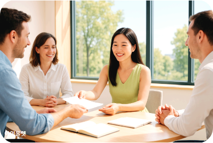 섬김으로 이끄는 리더