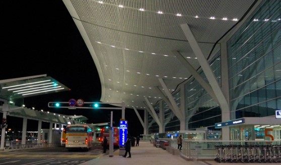 인천공항 제1여객터미널 공항버스 위치 및 시간표
2