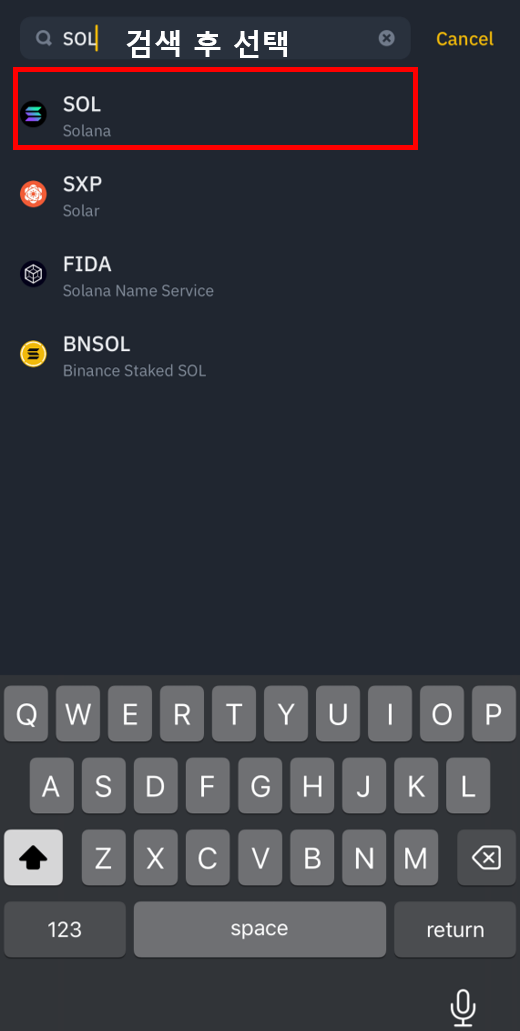 솔라나 시세 업비트 솔라나 바이낸스 송금