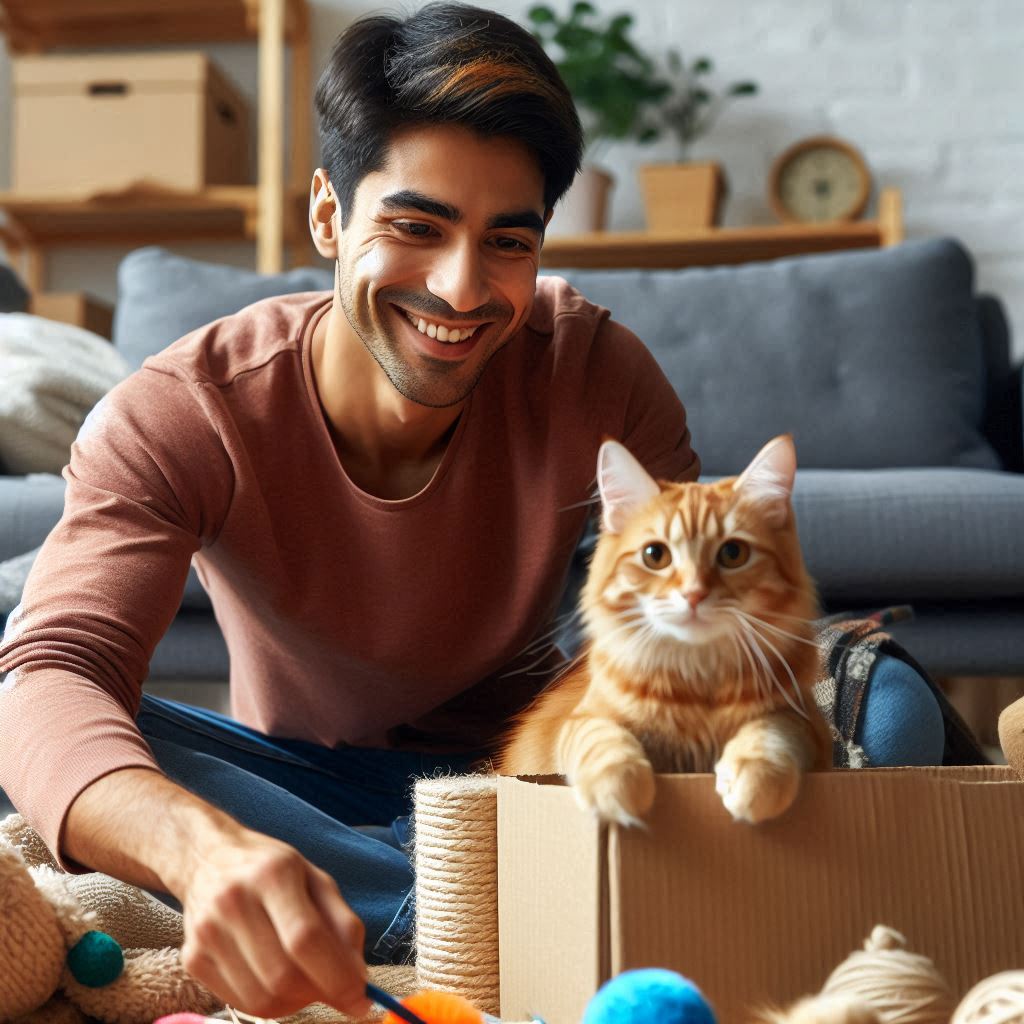 스크래칭 포스트 제공