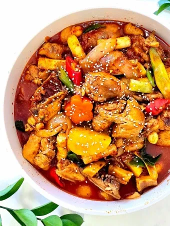 닭볶음탕 만드는 쉬운 비법 레시피 정리_14