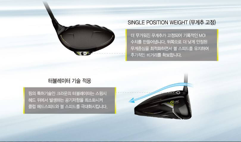 핑 G430 맥스 10K 터뷸레이터