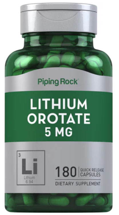 리튬 오르테이트