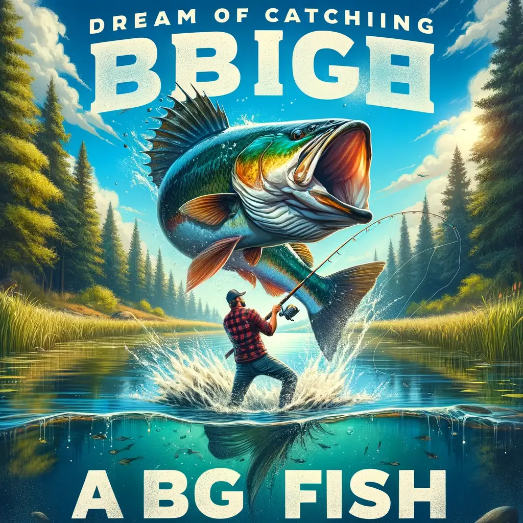 큰 물고기 잡는 꿈 해몽