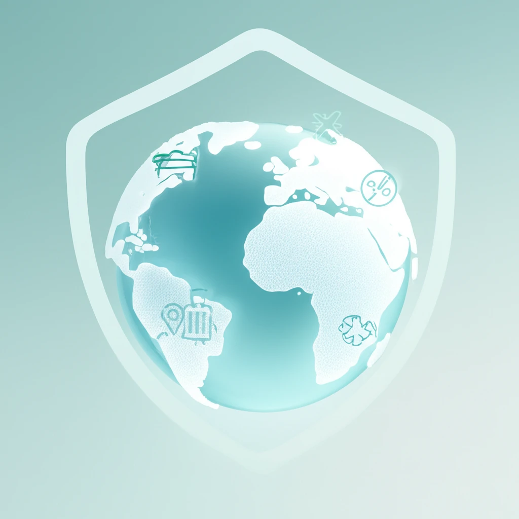 해외여행 보험과 안전, 행복한 여정을..