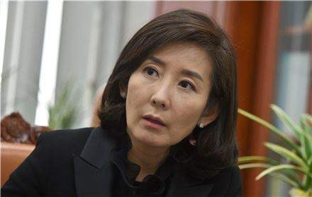 나경원 국회의원 정치 입문