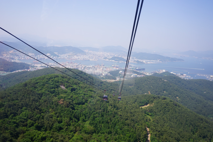 통영 한려수도 조망 케이블카