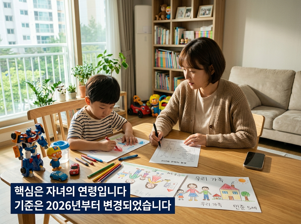 자녀장려금 2026 부양자녀 나이 기준 지급액 표