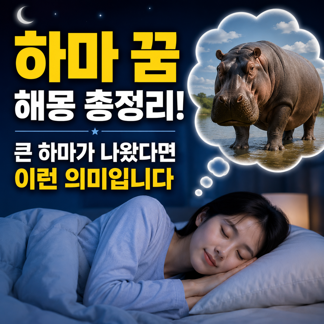 하마 꿈